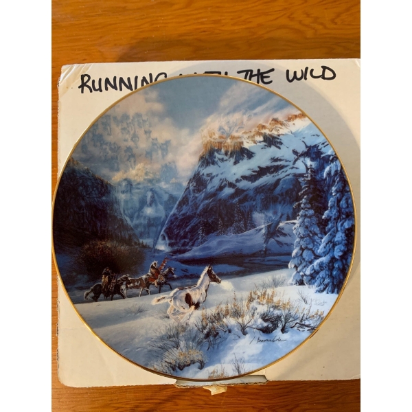 Running With The Wild with Authenticity Papers