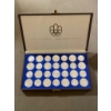 Image 1 : 1976 Montreal Olympics Commemorative Coin Set in Presentation Box