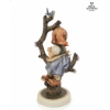 Image 6 : Vintage Goebel Hummel Figurine Titled "Apple Tree Girl" , 31''INCHES IN Height , "M.J. Hummel".