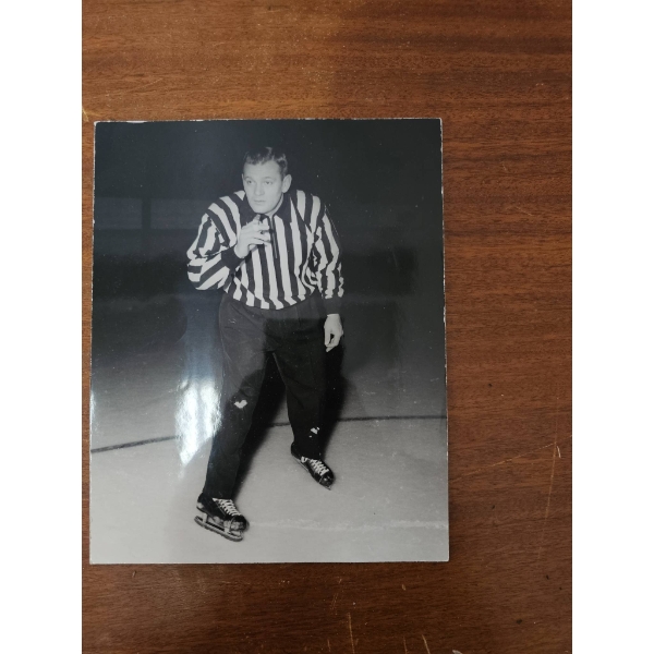 Hockey Memorabilia Including Photos and Autographed Booklet