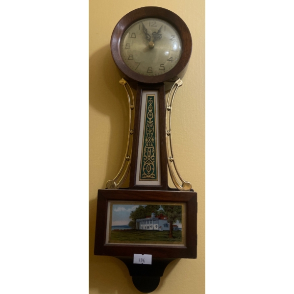Cathedral Church Clock 16T Vintage Made in Germany 