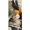 Image 3 : Bundle Of Kitchen Needs  Knives, Grater, Scissors, Measuring Spoons, Pepper Mill, Flipper & More