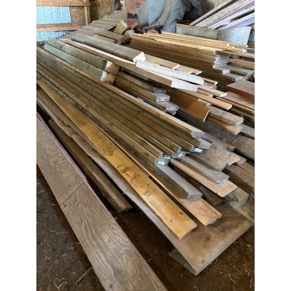 Lumber and Wooden Boards