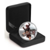Image 2 : 2018 $20 The Justice LeagueTM: The Flash and Wonder Woman - Pure Silver Coin
SKU: 162304