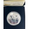 Image 2 : 2020 Canada Proof Silver Dollar - 75th Anniversary of V-E Day RCM with full Book of Modern 50c 