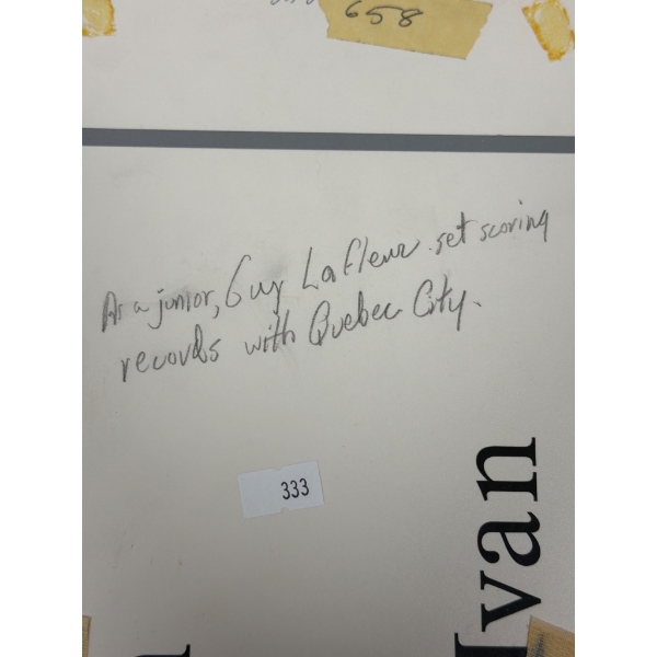 Vintage Montreal Canadiens Memorabilia and Photos