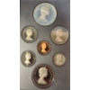 Image 5 : 1985 Canadian Specimen Set With 50% Silver Dollar 23.33 Grams