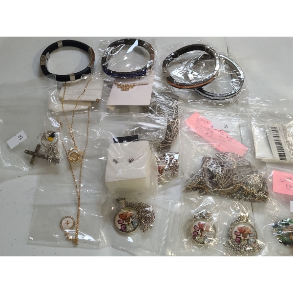 Assorted Costume Jewelry 