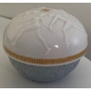 Image 1 : LLADRO Porcelain Privilege Gold Trinket Box - 4W 