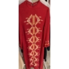 Image 5 : Vintage Garment Rack Wooden Hangers w/ Ladies Spring/Summer Attire Size M-L