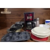 Image 3 : Kitchenware Lot Featuring Coffee Maker, Bakeware, and Serving Dishes