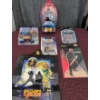 Image 1 : Star Wars Collectible Action Figure Set With Bonus Items
