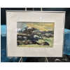 Image 1 : A. Tong Original Watercolour 12.5Wx9H