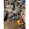 Image 4 : shop cart rolling with good casters, including a number of various tools, torches copper pipe 