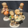 Image 3 : 14 Goebel Hummel Figurines West Germany c.1947