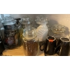 Image 2 : Java Addicts Essentials - Hamilton Beach Brew Station Electric Kettle Canisters Mugs & More
