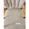 Image 4 : Upholstered Chair with Wood Frame and Carved Arm Details
