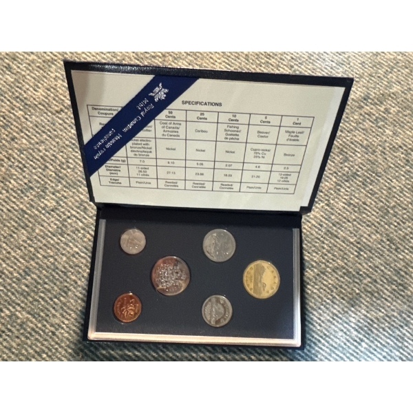 1994 RCM Coin Set