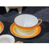 Image 4 : "The Collection Of Moon" Mexican Folk Art Pottery Pigs and Colourful Tea Set