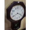 Image 1 : Verichron Quartz Westminster Chime Wall Clock 21 L, 14 W, 3 D