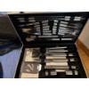 Image 2 : Briefcase Collection Incl. Aussie Bush Hats Size S, IG Barbecue Grill Set New 