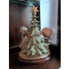 Image 4 : 1982 Florence Giuseppe Armani "Boy and Girl Around the Christmas Tree" Figurine, Model Number 0280C 