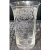 Image 3 : Glass Plate & Cup Set With Lace Design