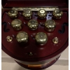 Image 3 : Musical Box with Skating Scene- Plays Multiple Bell Melodies 12 L, 9 W, 9 T