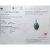 Image 3 : Silver Emerald gemstone Pendant 2.5 ct Certified  ($10,881 Appraisal)