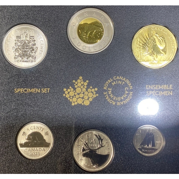 2023 Specimen Set