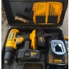 Image 3 : DeWalt 18V Driver w/ 2 Batteries Charging Dock & 2 Sets Of DeWalt Drill Accessories