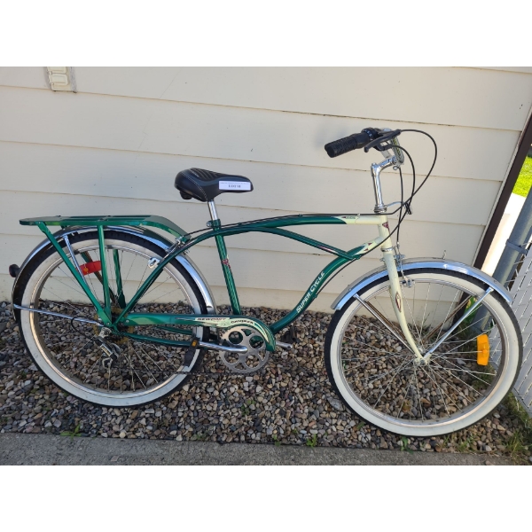 Supercycle 6 Speed Newport Cruiser Adult Bicycle