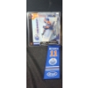 Image 1 : McFarlane Sports Series 5 Mark Messier Collectible Figure and "Messier 11 Oilers" Jacket Patch 