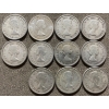 Image 5 : Canadian 25-cent Pieces 80% Silver 64.13 Grams
