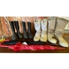 Image 1 : His & Her Sorrells with His & Her Rubber Boots & Two Umbrellas  Matching Pairs Size 11 Mens 8 ladys