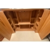 Image 2 : Gorgeous Hand Made Wooden Entertainment Unit w/ Light - 44W, 20D, 41T 