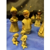 Image 2 : Antique Nativity Scene Foreign Lands 4T