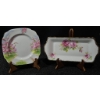 Image 1 : Royal Albert Bone China Plates: ‘Blossom Time’ and ‘American Beauty’