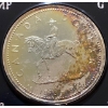 Image 2 : 1973 Canadian Dollar Commemorating the Centennial of the RCMP 50% Silver 23.3 Grams