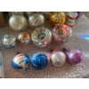 Image 7 : Vintage Christmas Lot, Features Collectable Glass Made in USA, Germany, Poland Christmas Bulbs
