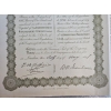 Image 3 : Vintage Stock Certificate For "The Standard Cyanide Manufacturing Company,"