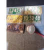 Image 3 : Antique Canadian License Plates