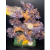 Image 2 : Amethyst Artificial Asian Home Decorative Tree w/ Birds 14" tall 