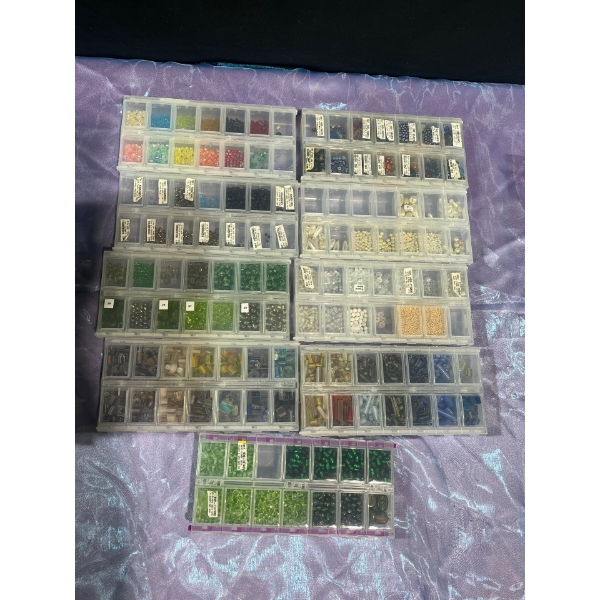 Large Collection of Beads for Jewelry Making