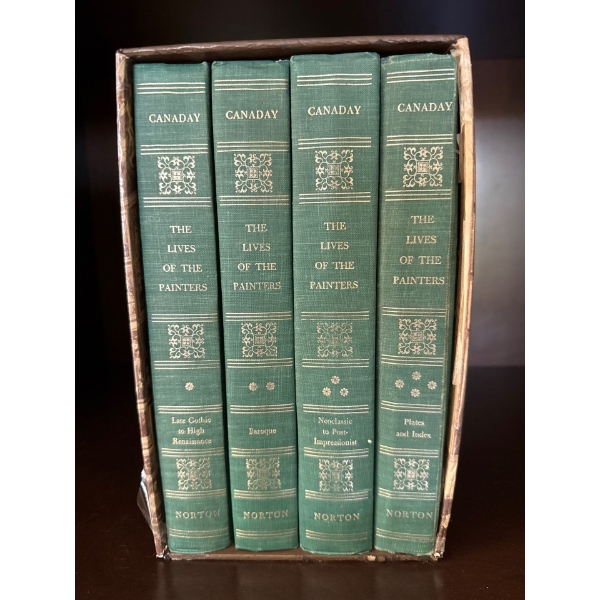 The Lives of the Painters Book Collection By John Canaday