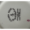 Image 3 : China Set Including Teacup 'Golden Rose' from Royal Chelsea English Bone China 