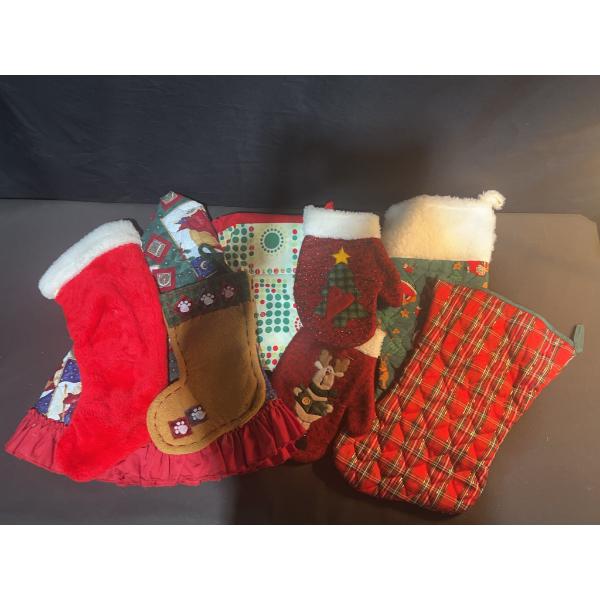 Christmas Stockings and Decorative Mini Mittens