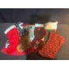 Image 1 : Christmas Stockings and Decorative Mini Mittens