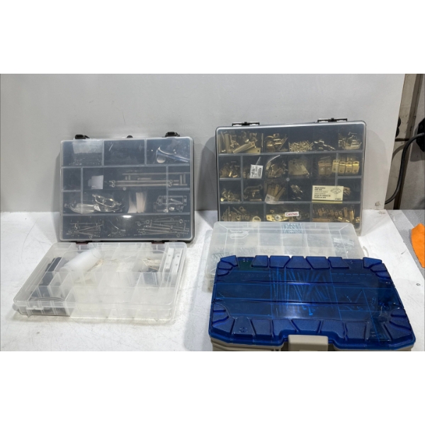 Screws, Bolts, Catches, and more