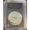 Image 2 : 2017 Battle of Vimy Ridge Uncirculated Coin 92.5% Silver 28.28 Grams